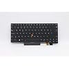vervangend Zweeds – Finsh toetsenbord met achtergrondverlichting voor Lenovo Thinkpad T470 T480