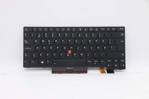 vervangend Zweeds – Finsh toetsenbord met achtergrondverlichting voor Lenovo Thinkpad T470 T480