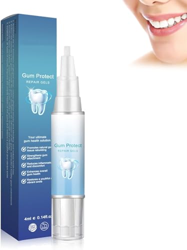 Neslemy Gum Shield Gel de thérapie des gencives, gel apaisant instantané pour dentize, stylos de blanchiment des dents (1)