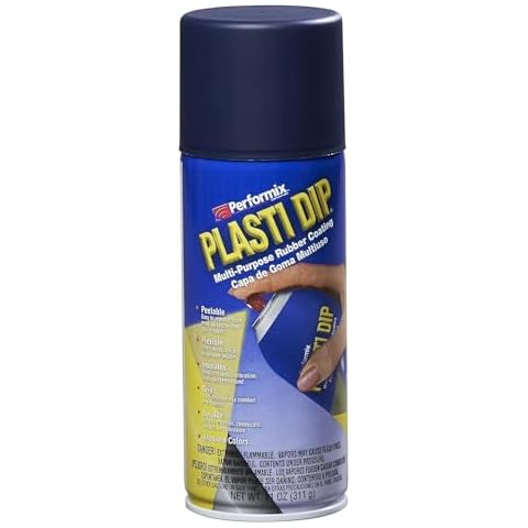 Plasti Dip Performix 11253-6 Blue/Black Spray - 11 oz. Cover