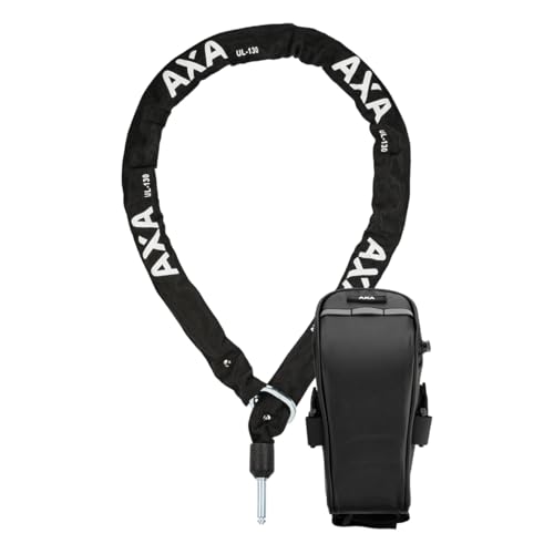 Chaînes antivol AXA ULC Plug-in Sa-Ta Black 130 cm pour vélo