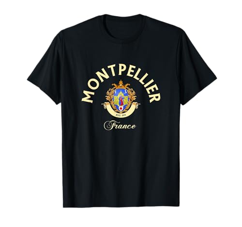Montpellier Francia Europa regalo Montpellier Francia Viajes Camiseta