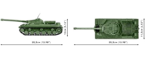 Cobi Collezione Storica Wwii Is-3 Soviet Heavy Tank - 4