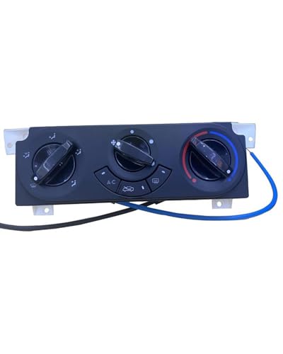 Boutons commutation chauffage Lifan 320 contrôle climatisation HVAC