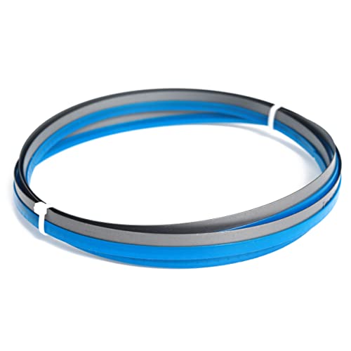 Imachinist S621214SS Bi-Metal 62 Inch Long, 1/2 Inch Wide, 0.025 Inch Thick Bandsaw Blades For Cutting Stainless Steel Hard Metal  thumb #4