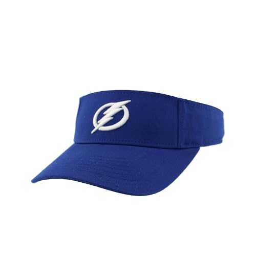 Tampa Bay Lightning NHL Officially Licensed Visor Drill Icon Team Color