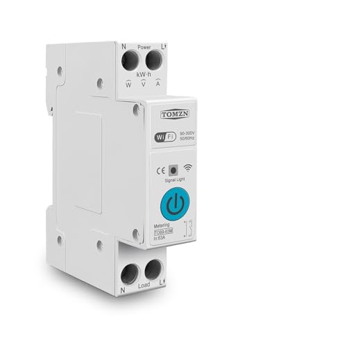 Disjoncteur minuterie relais MCB 50A pour couper vos circuits à distance