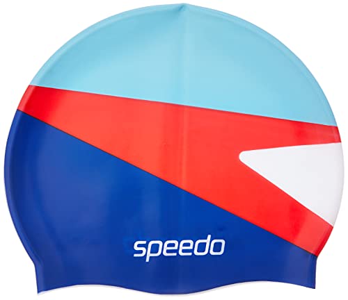 Speedo Boomerang, Touca de Natação Adulto Unissex, Vermelho (Red), Único