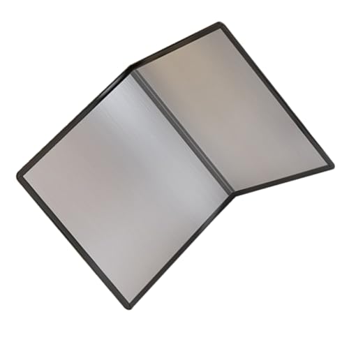 INOOMP Protector de Aceite para Cocina Plegable Placa Deflectora Antisalpicaduras con Aislamiento Térmico Fácil de Instalar sin Taladro Resistente y Ahorra Espacio
