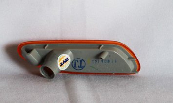 Tyc Left Side Marker Light Compatible With 2001-2007 Mercedes Benz C-Class #TOP1