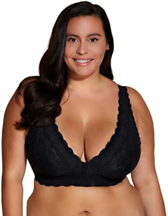 Cosabella Women's Say Never Ultra Curvy Plungie Longline Bralette