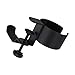360-Degree Rotating Headphone Holder with Cup Mount – Space-Saving Desk for Edge Clamp Stand for Home or Office, Plastic & Metal Bracket