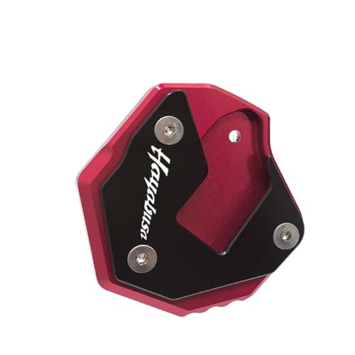 Almohadilla de extensión para evitar caídas de tu Suzuki Hayabusa en terrenos blandos
