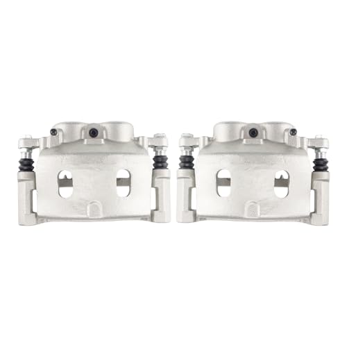 Image of PHILTOP Front Brake Caliper Compatible with 2008-2018 Silverado 1500, 2008-2018 Sierra 1500, 2008-2020 Tahoe, 2008-2020 Yukon, 2015-2020 Suburban, 18-B4919A, 18-B4918A