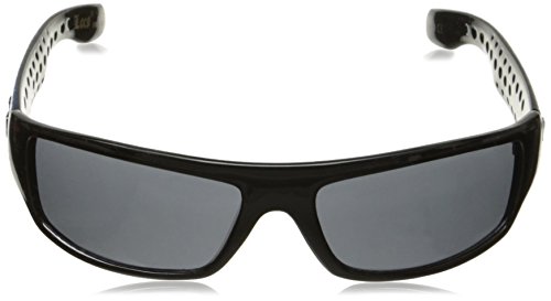 Locs Dark Lens Original Gangsta Shades Hardcore Men's Sunglasses - Blue Banda...2
