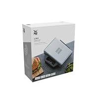 WMF Lono Sandwich Maker, Sandwichtoaster für 2 Standard- oder XXL-Toasts, Sandwichmaker, 2-stufige Höhenanpassung für mehr Füllung, edelstahl matt – Ansicht 8