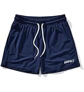 AIMPACT Men's Athletic Workout Shorts 5 Inch Lightweight Running Gym Shorts with Pockets