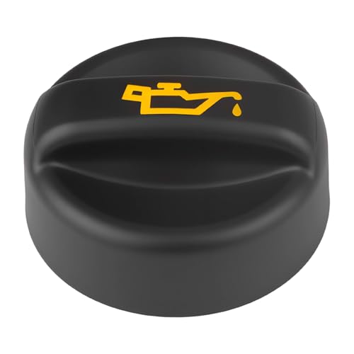 Tapón de Llenado de Aceite de Motor Compatible con Peugeot,Xsara Partner, Número OEM 9670015080 1180S5 9674157180, Tapa de Aceite de Motor ABS Duradera y Ajuste Preciso