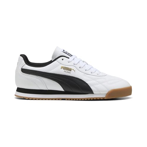 PUMA Mens Roma Anniversario Lace Up Sneakers Shoes Casual - White - Size 11 M