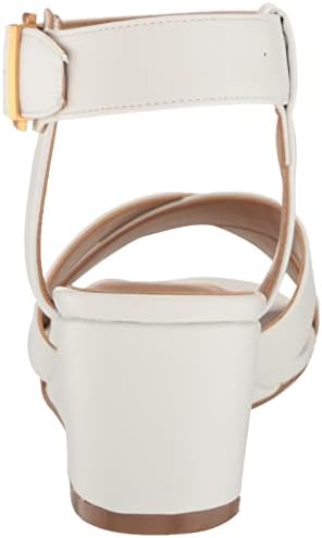 Aerosoles Women's Warner Wedge Sandal, Eggshell, 7 | Image 2