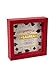 Salvadanaio Laurea in Legno, Cornice Rossa 16x16 cm, Regalo per Laureati con Fessura per Banconote immagine