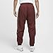 Nike Solo Swoosh Men's Track Pants (FB8620-231, Dark Pony/White) Size X-Large