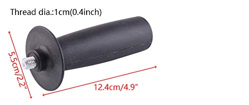 ciciTree 10mm 3/8inch Thread Sander Angle Grinder Side Handle Spare Part Replacement fit for Bosch GWS6/8-100/125 NEW