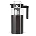 Coffee Gator Cold Brew Coffee Maker - 47 oz Iced Tea and Iced Coffee Maker and Pitcher with Borosilicate Glass Carafe, Filter - Black