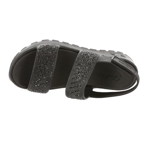 Skechers Women's Foamies Arch Fit Footsteps With Rhinestone Athletic Sandals2