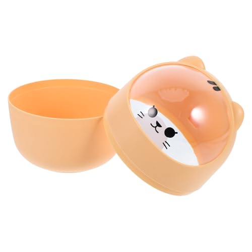 Image of LIFKOME Plastic Mini Wastebasket Trash Can Tiny Desktop Waste Garbage Bin with Swing Lid for Home, Office, Kitchen Mini Trash Can with Lid Desk Small Desktop