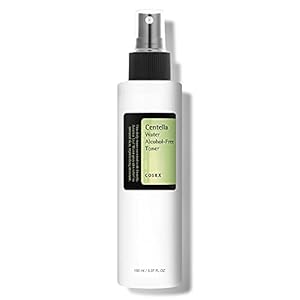 COSRX Alcohol-Free Cica Toner, 150ml / 5.07 fl.oz | Spray-type Korean Toner with Centella Asiatica for Hydrating & Soothing Redness | Korean Skin Care, Not Tested on Animals, Paraben Free