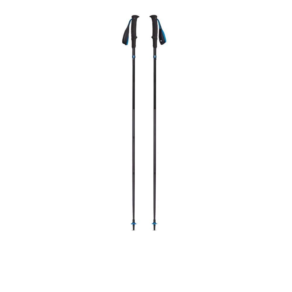 BLACK DIAMOND Distance Z Trekking Poles (Pair) | Ultralight 100% Aluminum | Foldable Z-Pole Design | Trail Running & Hiking Stability