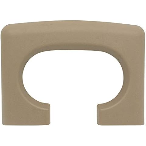 Newace Center Console Cup Holder Pad Compatible with Ford F150 2004-2014 Bench Seat Center Console Cover Upgraded Replacement Parts Solid ABS Plastic Cover