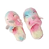 Confort Et Chaleur Optimaux: Ces pantoufles d'hiver en coton pelucheux offrent une isolation efficace pour garder vos pieds au chaud pendant les saisons automne et hiver, idéales pour un usage intérieur confortable