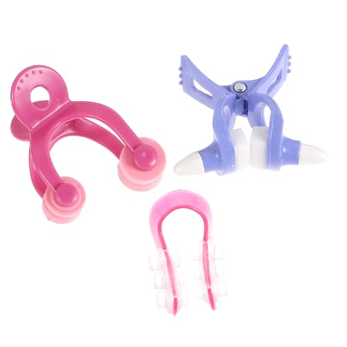 Didiseaon Nose Shaper Massager Correction Set Lifting Clips for Nose Beauty Small and Portable