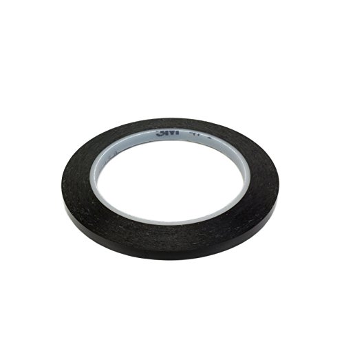DonDo 3M 471 Scotch Fineline Konturenband Zierlinienband lackieren Airbrush 6mm x 33m Schwarz