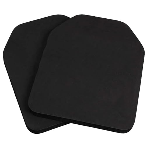 PBTMCD - PBTMCD 2 Plaques De Protection Pièces 10 Po X 12 Po, Coussinet en Mousse De Doublure Intérieure De Gilet EVA De Paintball Tactique Airsoft