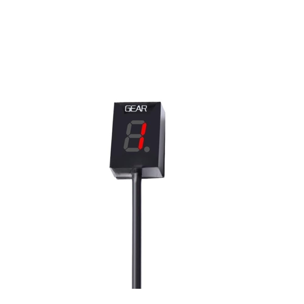 Velocità Indicatore Per ZX6R Per Ni&nja 1998-2002 ZZR600 ZZR 600 2005-2008 W650 99-07 Indicatore Di Marcia Moto Digitale 1-6 Livello Tester