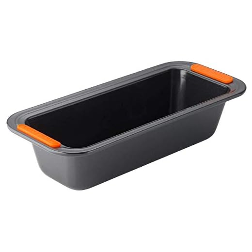 Le Creuset Härdad Non-Stick Brödform, Bakform 30 cm Mattsvart