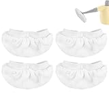 4 Pack Universal Steam Cleaner Pad for Handheld Steam Cleaner - Microfiber Steam Mop Pads for Bissell Steam...