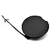 HAOTOM Front Tow Hook Cover Compatible For Jeep Renegade 2015-2019 Front Bumper Tow Hook Eye Cap Cover Black