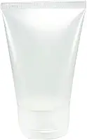 BISNAGA PLÁSTICA TRANSPARENTE 30ML C/TAMPA FLIP TOP (50 PEÇAS) (natural)