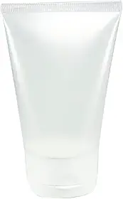 BISNAGA PLÁSTICA TRANSPARENTE 30ML C/TAMPA FLIP TOP (50 PEÇAS) (natural)
