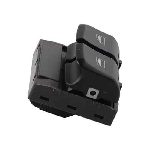 Bouton de commande de lève-vitre électrique 8K0959851C à impulsion fluide - 3
