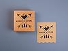 Wander/Explore/Arrows X Mounted Rubber Stamp - Camping, Hiking, Backpacking, Outdoors, Wilderness, Adventure #25 #1