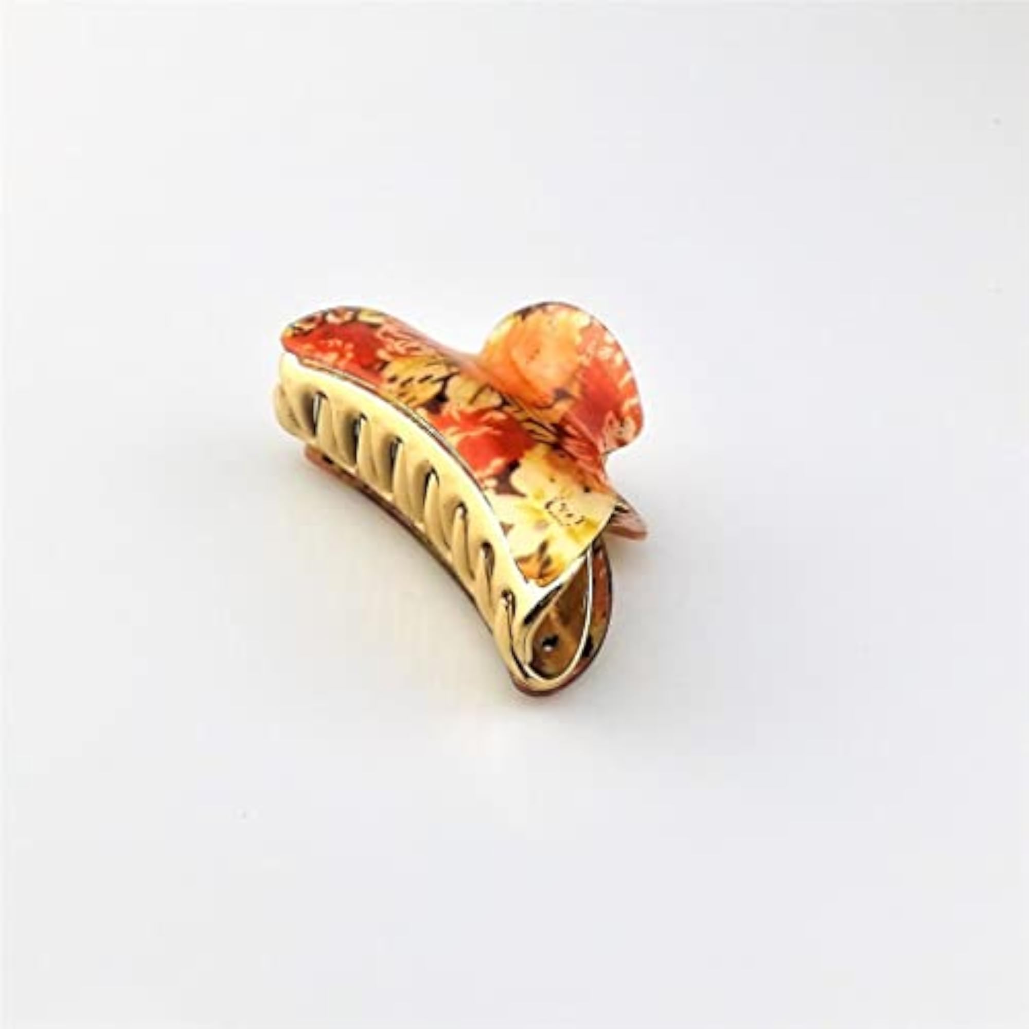 Large Flower Hair Claw Grip Clips for Women
