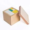 Montessori Baby Math Toys Power 2 Cube Training Early Educational Preschool Training Kid Math Learn Toys Brinquedos Hobbies Math
