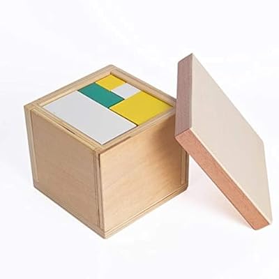 Montessori Baby Math Toys Power 2 Cube Training Early Educational Preschool Training Kid Math Learn Toys Brinquedos Hobbies Math