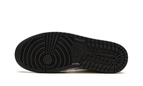 Image of Nike Jordan Mens Jordan 1 Low DC6991 200 Mocha - Size 8.5 Mocha /White-black