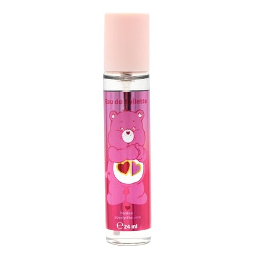 Care Bears Eau de Toilette Natural Perfume Spray, Vegan and Dermatologically tested EDT Spray for Kids and Adults, 24ml